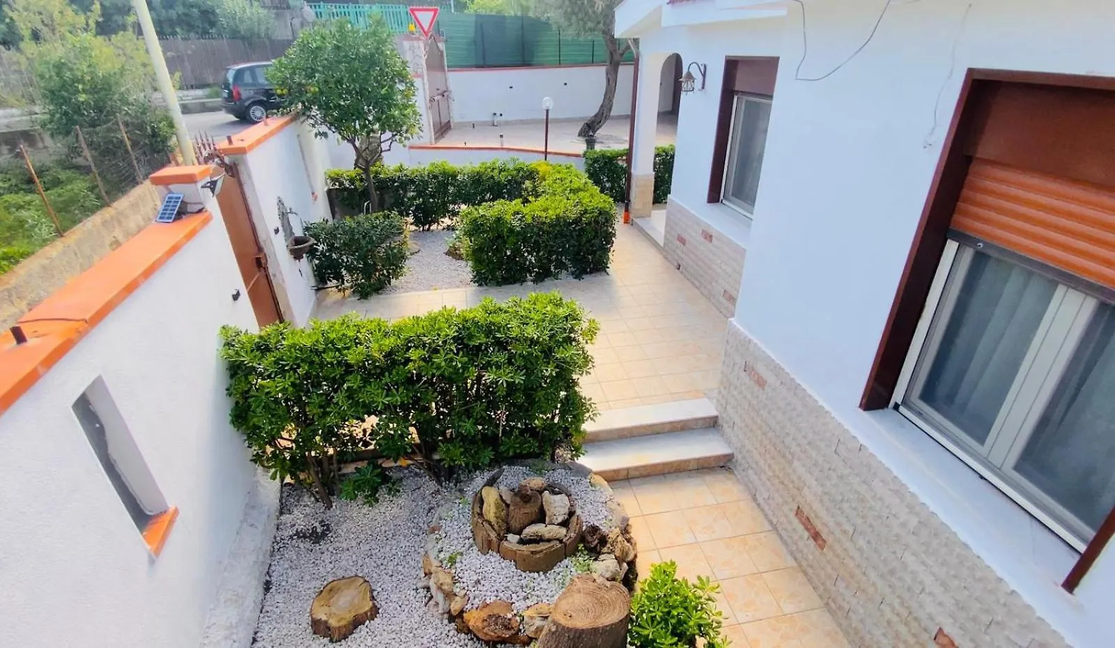 Casa Vacanze Ciachea Home - Villa Accogliente Con Bbq, Giardino E Parcheggio , A Due Passi Da Palermo & Aereoporto Carini Dom wakacyjny