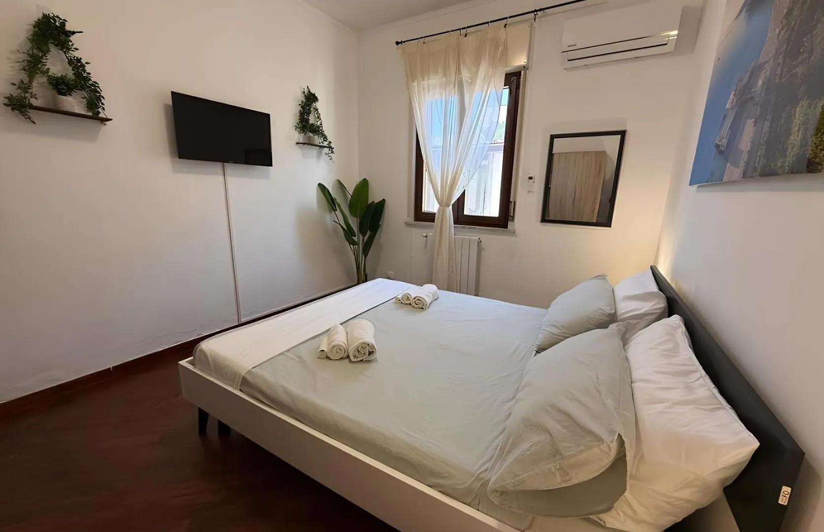Casa Vacanze Ciachea Home - Villa Accogliente Con Bbq, Giardino E Parcheggio , A Due Passi Da Palermo & Aereoporto Carini Włochy