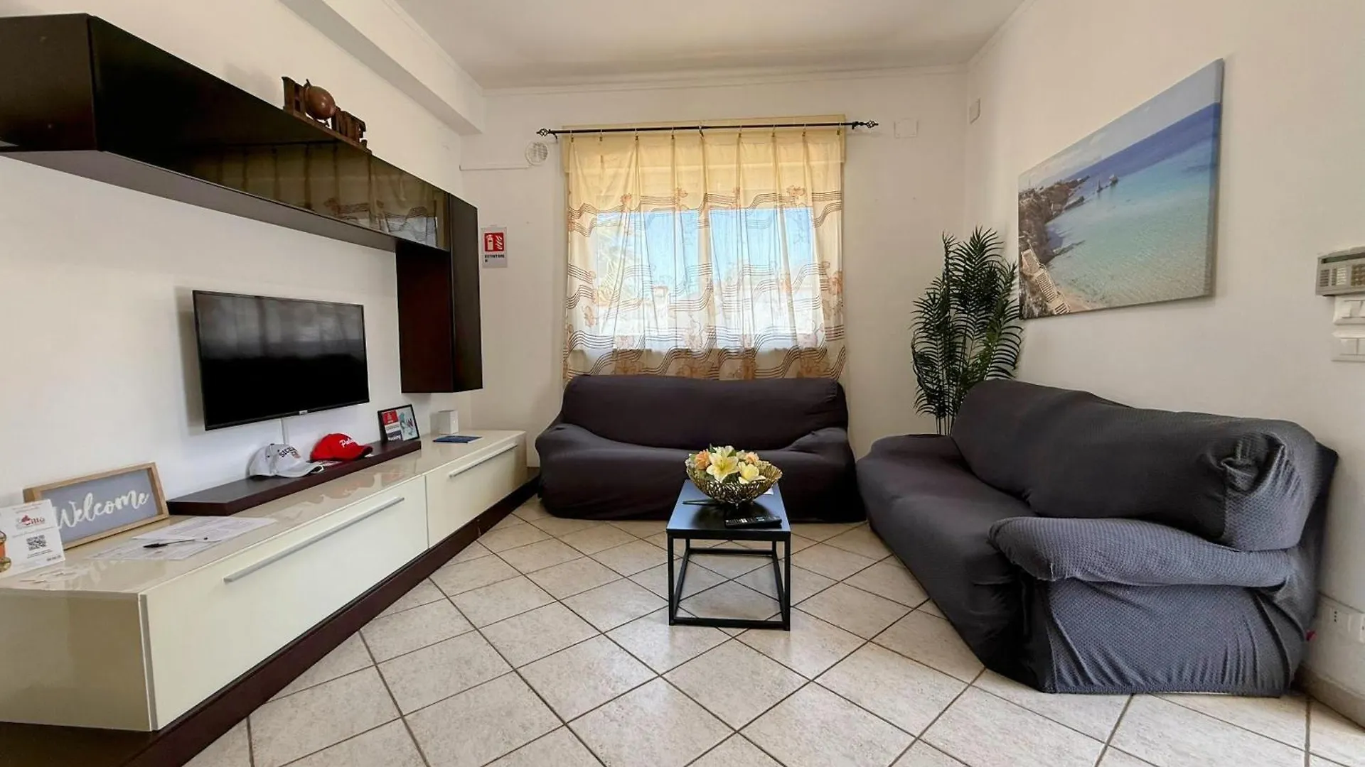 Casa Vacanze Ciachea Home - Villa Accogliente Con Bbq, Giardino E Parcheggio , A Due Passi Da Palermo & Aereoporto Carini Dom wakacyjny
